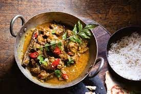 Goat curry