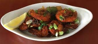 SHRIMP CHILLI (6pcs)