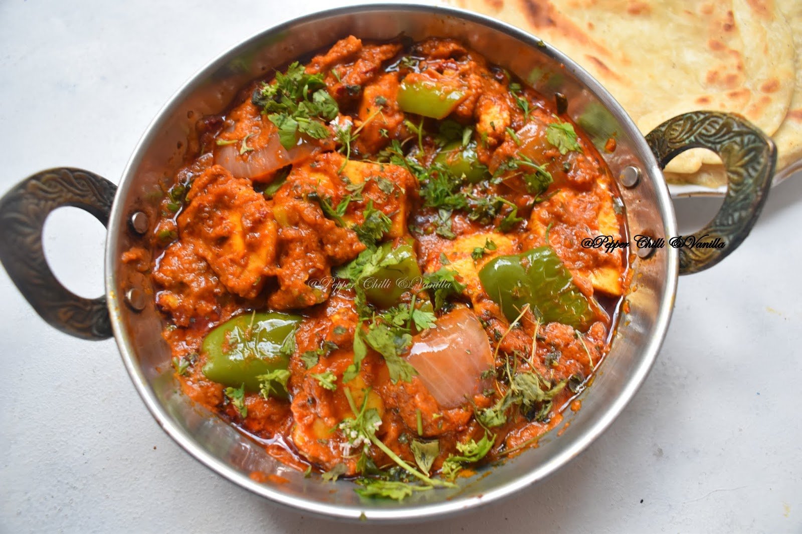 Paneer Chilli Karahi