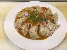 Vegetable Mo-MO steamed (10 pcs)