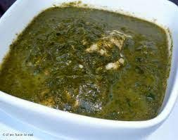 Chicken Saag