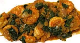 Shrimp Saag