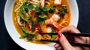 Shrimp Thukpa
