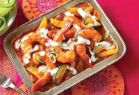 Shrimp Tikka Masala( 6pcs)