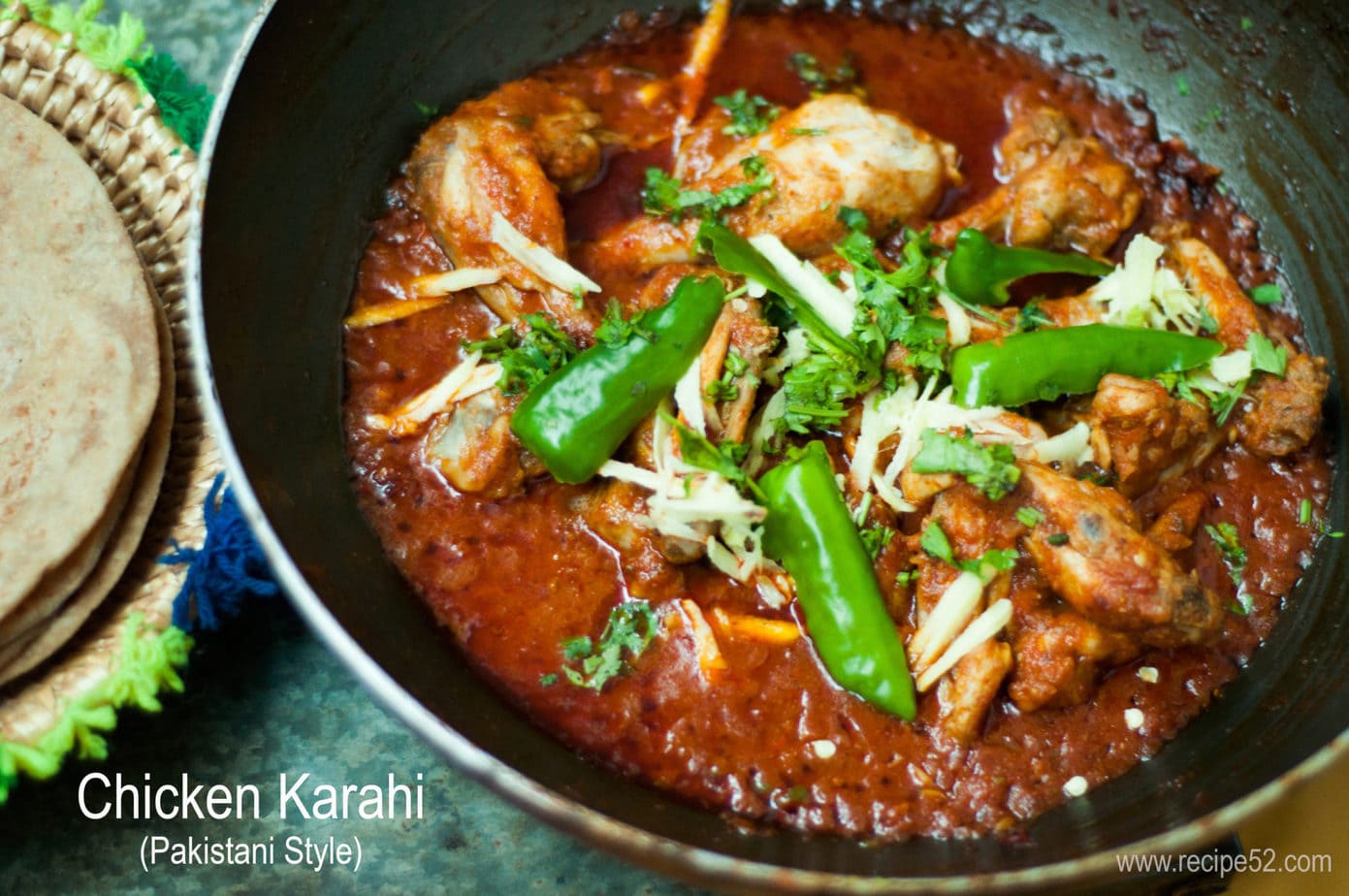 Chicken Chilli Karahi