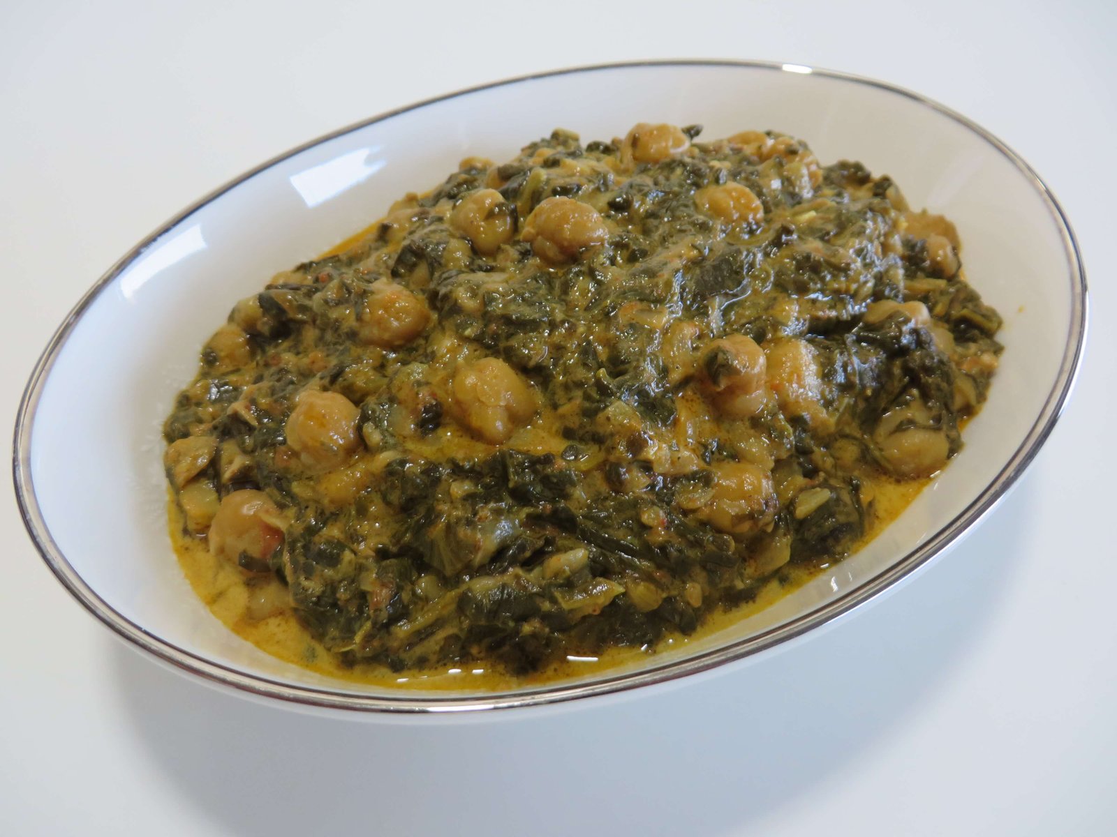 Chana saag