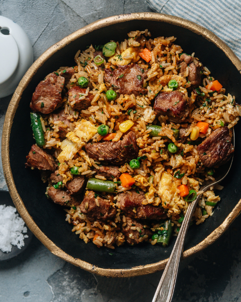 Lamb Fried Rice