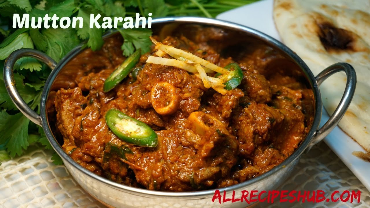 Goat Chilli Karahi