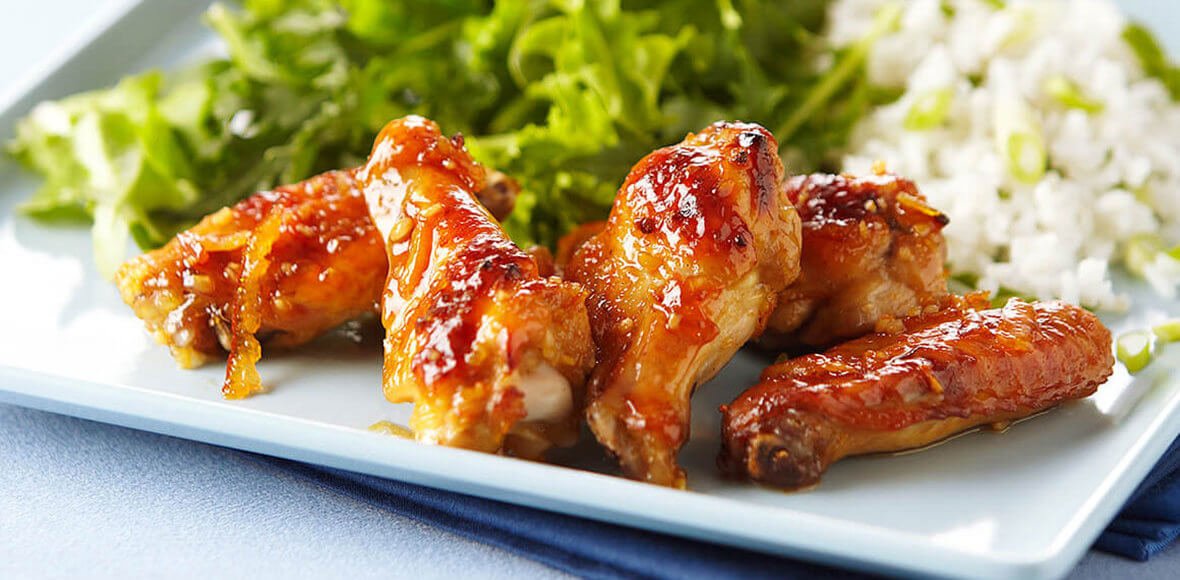 KATHMANDU KITCHEN SPECIAL CHICKEN WINGS (8PCS)