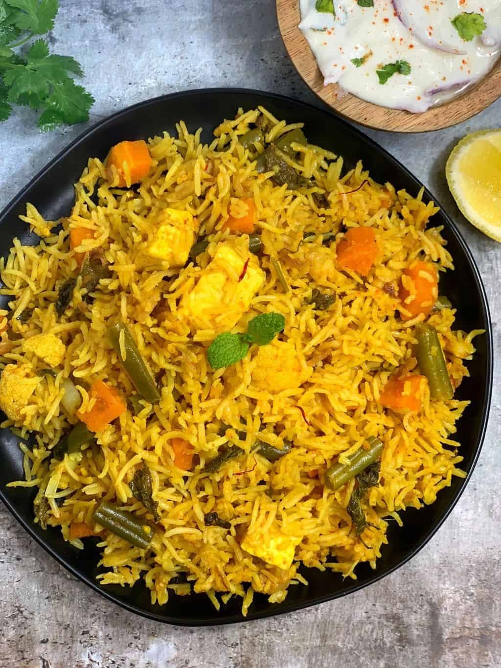 Veg. Biryani