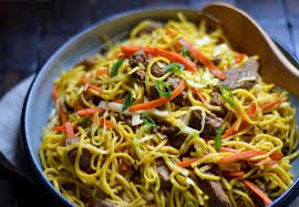 Goat Chowmein