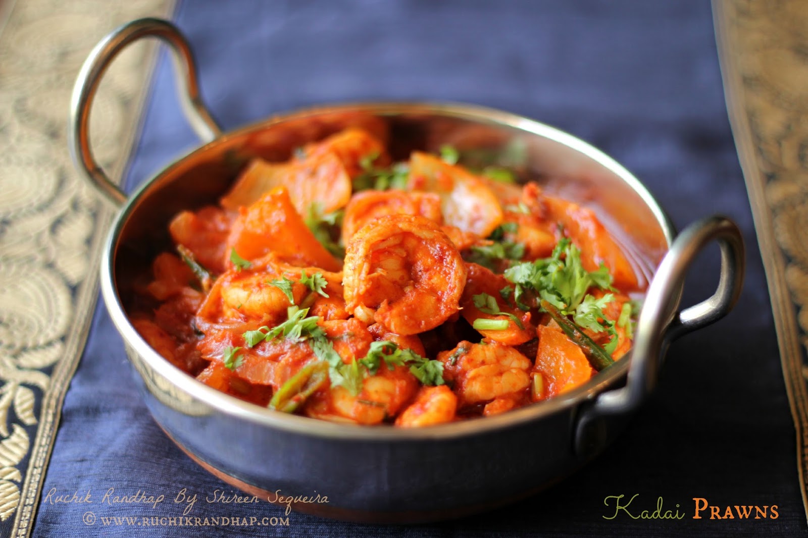 Shrimp Chilli Karahi